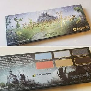 Sugarpill Edward Scissorhands palette